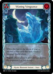 Waning Vengeance (Blue) - Flesh and Blood TCG - MoxLand