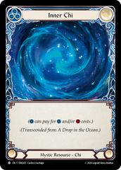 A Drop in the Ocean (Blue) // Inner Chi (Blue) - Flesh and Blood TCG - MoxLand