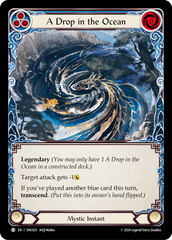 A Drop in the Ocean (Blue) // Inner Chi (Blue) - Flesh and Blood TCG - MoxLand
