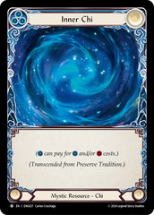 Preserve Tradition (Blue) // Inner Chi (Blue) - Flesh and Blood TCG - MoxLand
