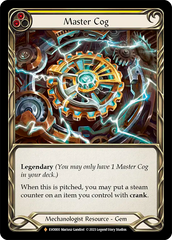 Master Cog (Yellow) - Flesh and Blood TCG - MoxLand