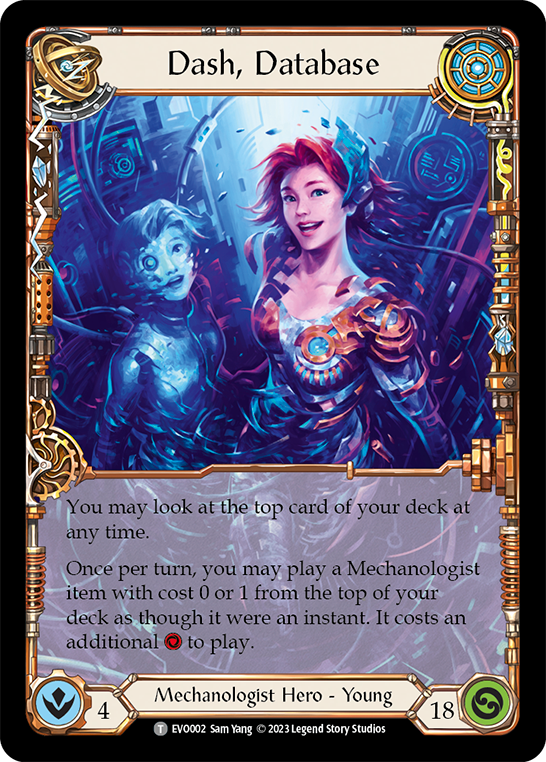 Dash, Database - Flesh and Blood TCG - MoxLand