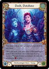 Dash, Database - Flesh and Blood TCG - MoxLand