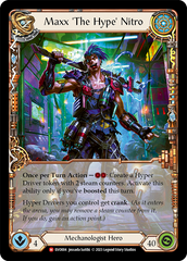 Maxx 'The Hype' Nitro - Flesh and Blood TCG - MoxLand