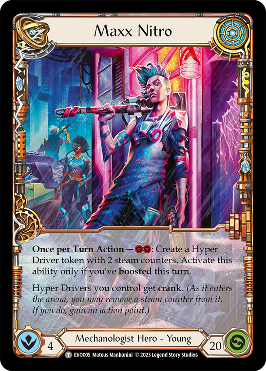 Maxx Nitro - Flesh and Blood TCG - MoxLand