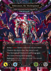 Singularity (Red) // Teklovossen, the Mechropotent - Flesh and Blood TCG - MoxLand