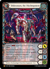 Singularity (Red) // Teklovossen, the Mechropotent - Flesh and Blood TCG - MoxLand
