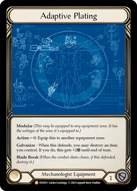 Adaptive Plating - Flesh and Blood TCG - MoxLand