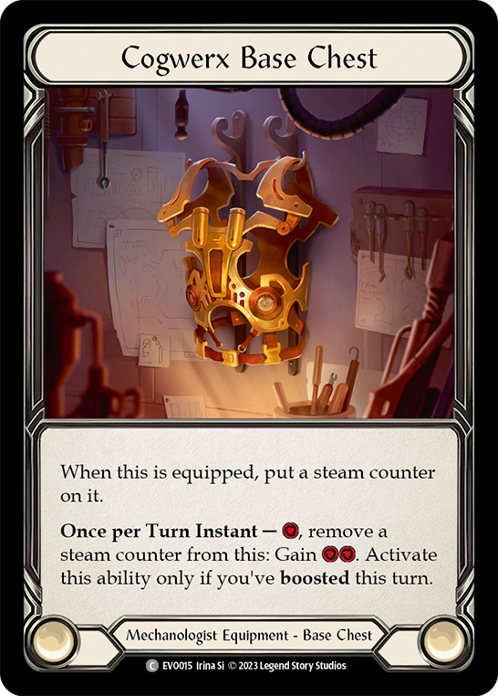 Cogwerx Base Chest - Flesh and Blood TCG - MoxLand