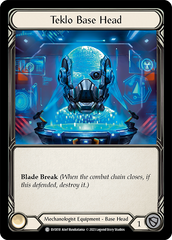 Teklo Base Head - Flesh and Blood TCG - MoxLand