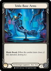 Teklo Base Arms - Flesh and Blood TCG - MoxLand