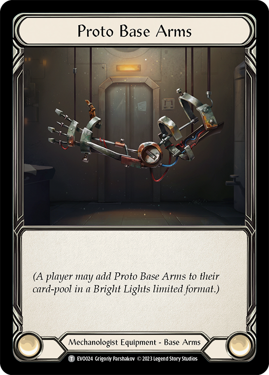 Proto Base Arms - Flesh and Blood TCG - MoxLand