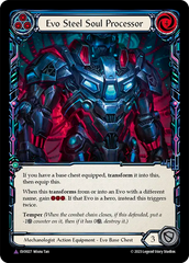 Evo Steel Soul Processor (Blue) - Flesh and Blood TCG - MoxLand