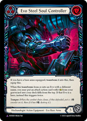 Evo Steel Soul Controller (Blue) - Flesh and Blood TCG - MoxLand