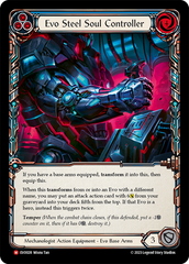 Evo Steel Soul Controller (Blue) - Flesh and Blood TCG - MoxLand