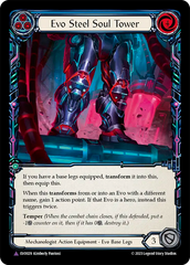 Evo Steel Soul Tower (Blue) - Flesh and Blood TCG - MoxLand