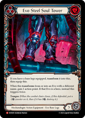 Evo Steel Soul Tower (Blue) - Flesh and Blood TCG - MoxLand