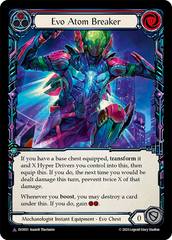 Evo Atom Breaker (Red) - Flesh and Blood TCG - MoxLand