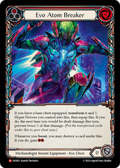 Evo Atom Breaker (Red) - Flesh and Blood TCG - MoxLand