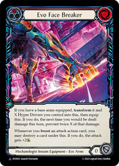 Evo Face Breaker (Red) - Flesh and Blood TCG - MoxLand