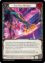 Evo Face Breaker (Red) - Flesh and Blood TCG - MoxLand