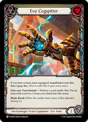 Evo Cogspitter (Yellow) - Flesh and Blood TCG - MoxLand