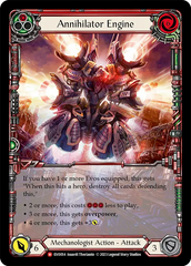 Annihilator Engine (Red) - Flesh and Blood TCG - MoxLand