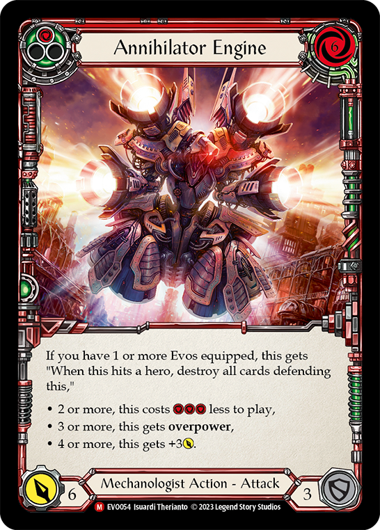 Annihilator Engine (Red) - Flesh and Blood TCG - MoxLand