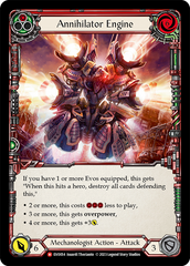 Annihilator Engine (Red) - Flesh and Blood TCG - MoxLand