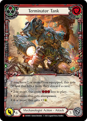 Terminator Tank (Red) - Flesh and Blood TCG - MoxLand