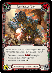 Terminator Tank (Red) - Flesh and Blood TCG - MoxLand