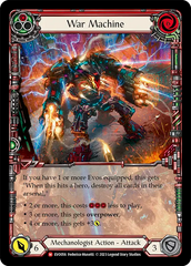 War Machine (Red) - Flesh and Blood TCG - MoxLand