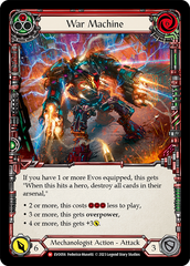 War Machine (Red) - Flesh and Blood TCG - MoxLand