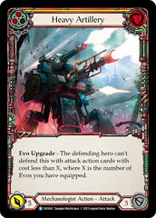 Heavy Artillery (Yellow) - Flesh and Blood TCG - MoxLand