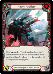 Heavy Artillery (Blue) - Flesh and Blood TCG - MoxLand