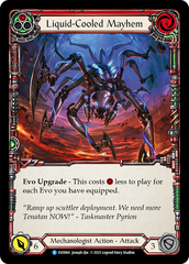 Liquid-Cooled Mayhem (Red) - Flesh and Blood TCG - MoxLand
