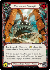 Mechanical Strength (Red) - Flesh and Blood TCG - MoxLand