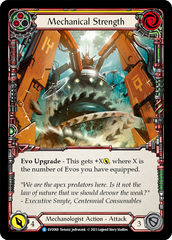 Mechanical Strength (Yellow) - Flesh and Blood TCG - MoxLand
