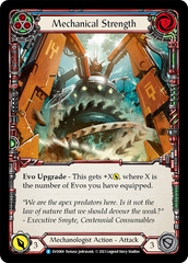 Mechanical Strength (Blue) - Flesh and Blood TCG - MoxLand