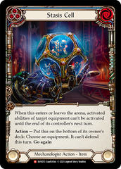 Stasis Cell (Blue) - Flesh and Blood TCG - MoxLand