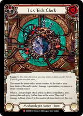 Tick Tock Clock (Red) - Flesh and Blood TCG - MoxLand