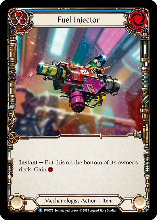 Fuel Injector (Blue) - Flesh and Blood TCG - MoxLand