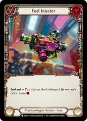 Fuel Injector (Blue) - Flesh and Blood TCG - MoxLand