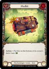 Medkit (Blue) - Flesh and Blood TCG - MoxLand