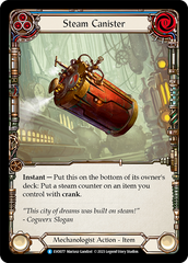 Steam Canister (Blue) - Flesh and Blood TCG - MoxLand