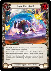 Mini Forcefield (Yellow) - Flesh and Blood TCG - MoxLand