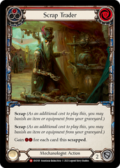 Scrap Trader (Red) - Flesh and Blood TCG - MoxLand