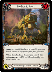 Hydraulic Press (Red) - Flesh and Blood TCG - MoxLand