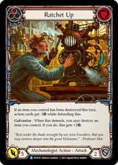 Ratchet Up (Red) - Flesh and Blood TCG - MoxLand