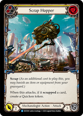 Scrap Hopper (Yellow) - Flesh and Blood TCG - MoxLand